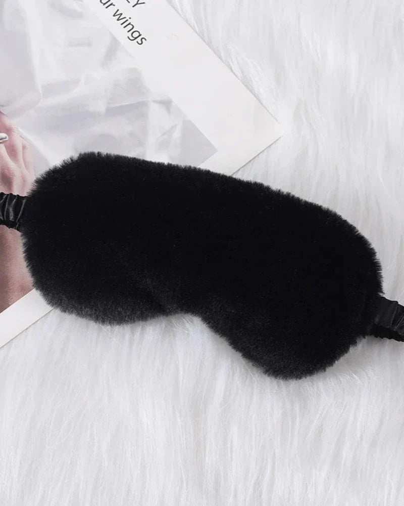 Nadýchaná spací maska