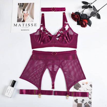 Sada spodního prádla s nastavitelnými ramínky