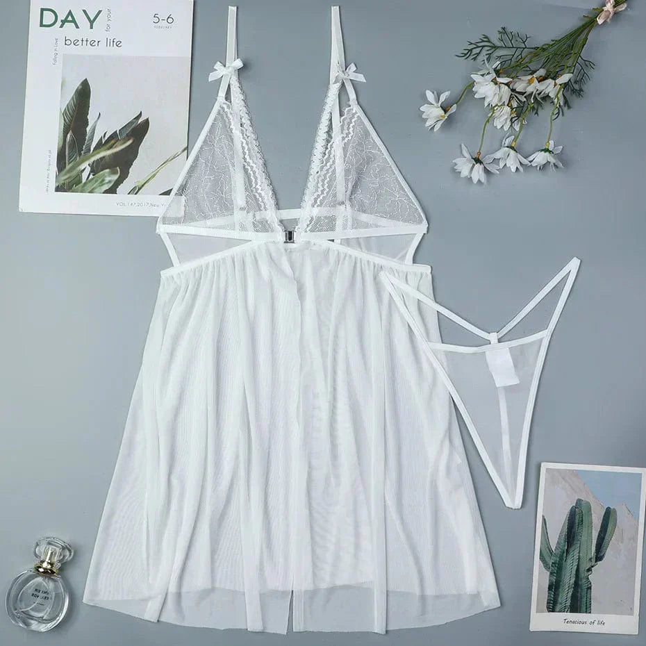 Plně nastavitelná noční košilka