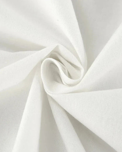 Jednoduchá noční košilka s krátkým rukávem