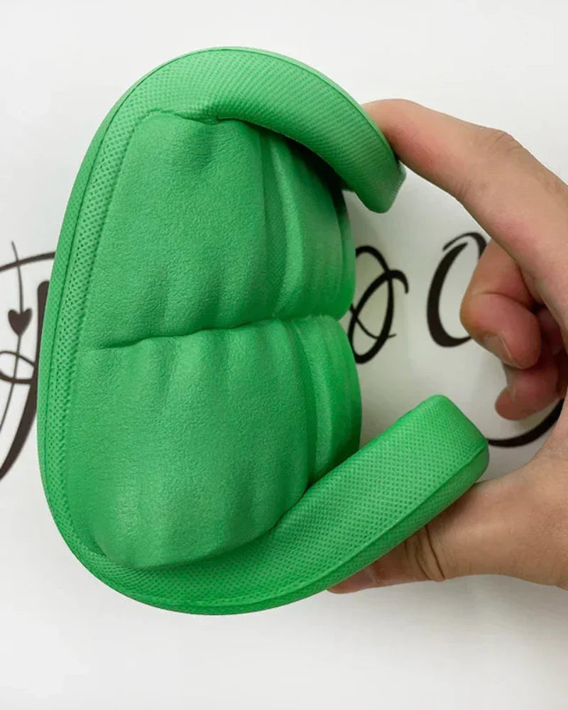 Pohodlné žabky na platformě