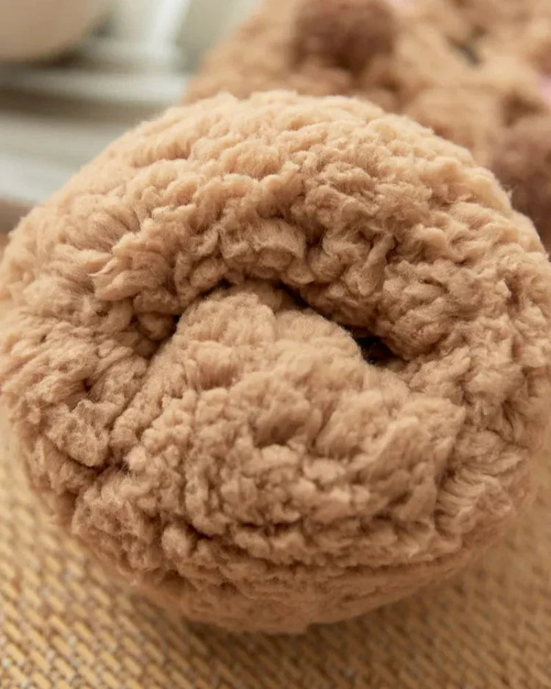 Nadýchané ponožky s medvídky