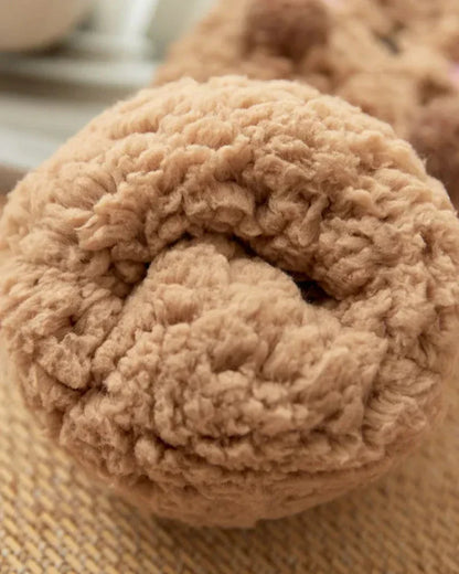 Nadýchané ponožky s medvídky