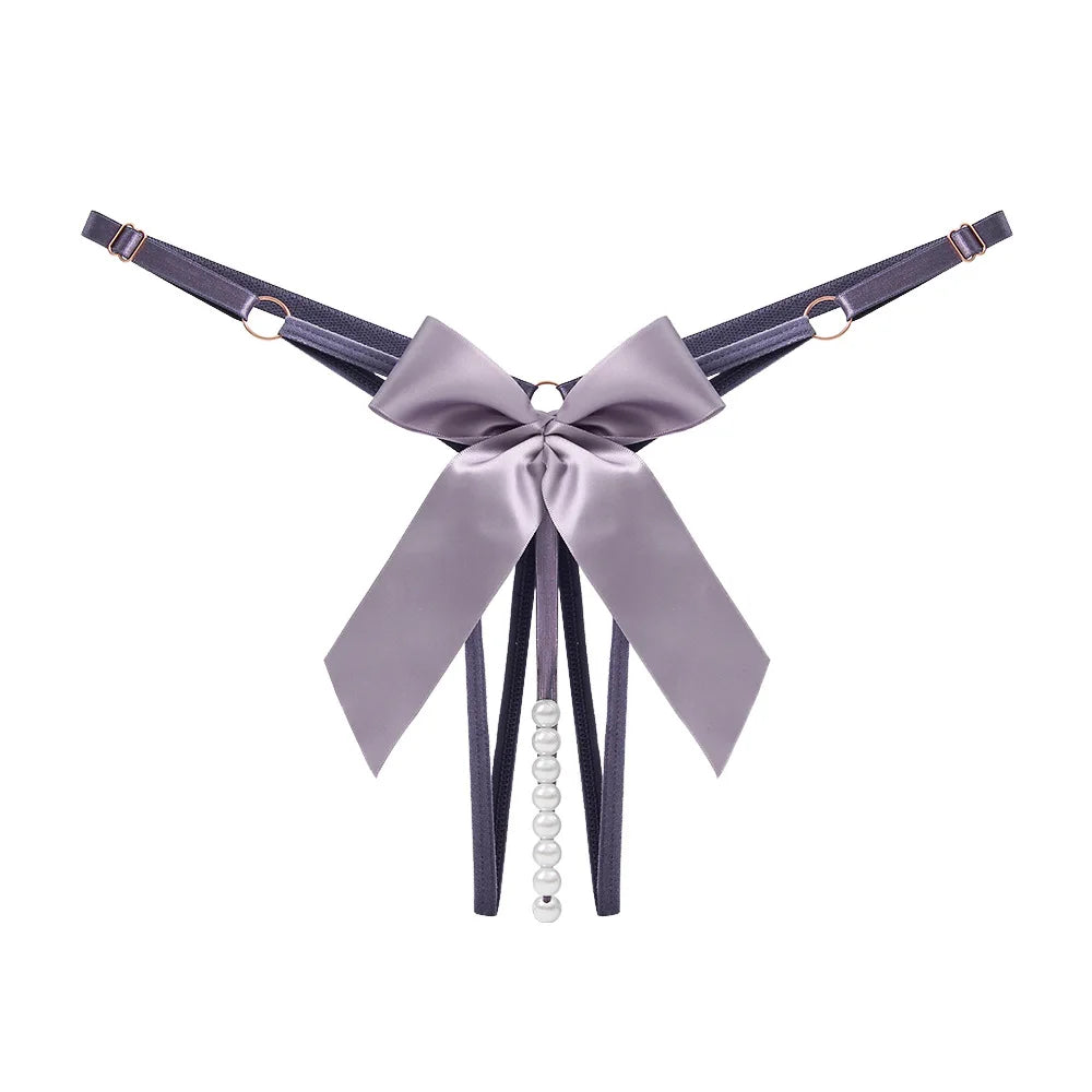 Tanga s nastavitelnými popruhy v pase