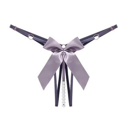 Tanga s nastavitelnými popruhy v pase