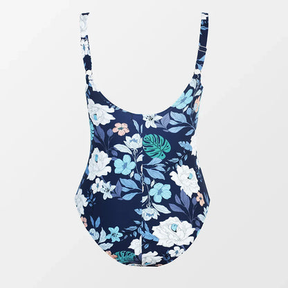 Jednodílné plavky s nastavitelnými ramínky