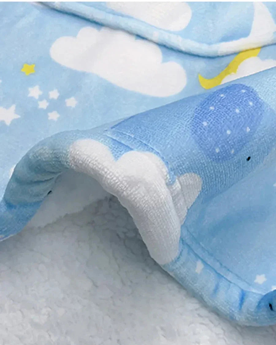 Nadýchaná oversize mikina s kapucí a kapsou