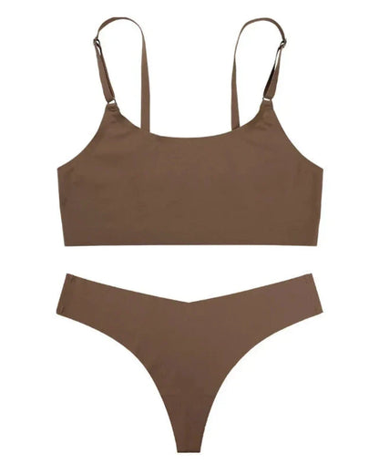 Pohodlná bezešvá spodní souprava