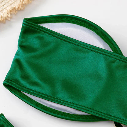 Bikiny bez ramínek s nastavitelnými vycpávkami