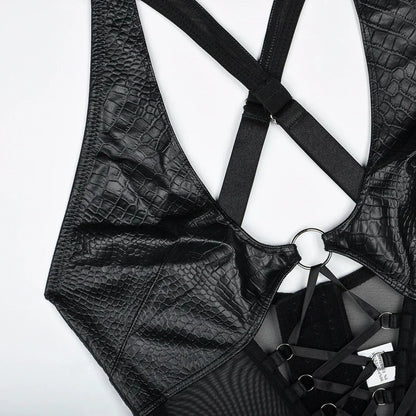 Sada spodního prádla s ozdobnou sukní