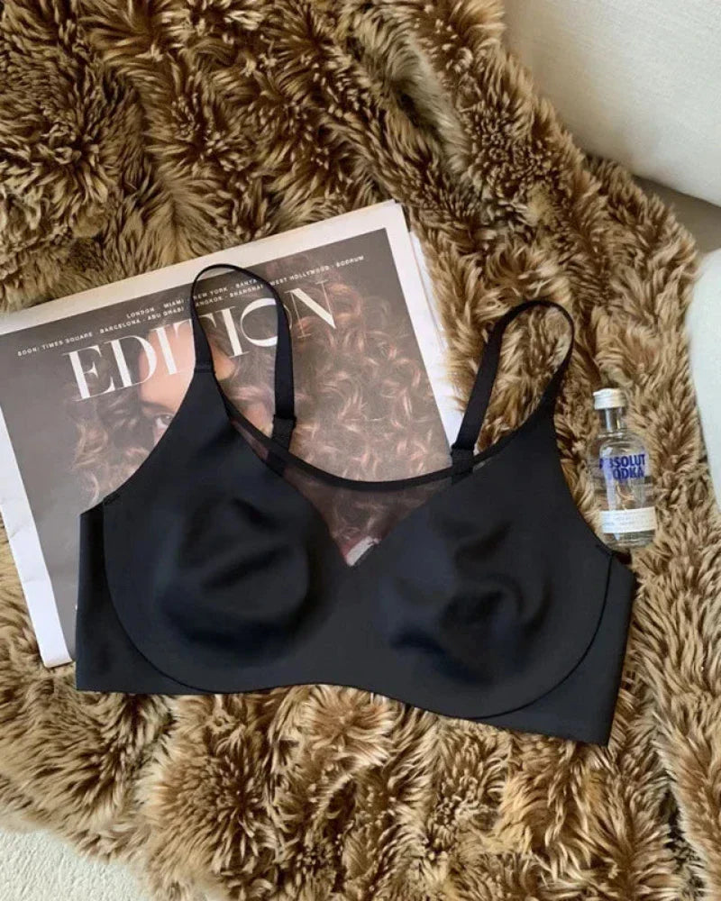 Měkká síťovaná podprsenka