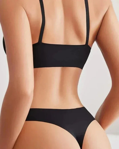 Pohodlná bezešvá spodní souprava