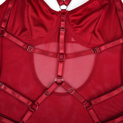 Síťované body s nastavitelnými ramínky