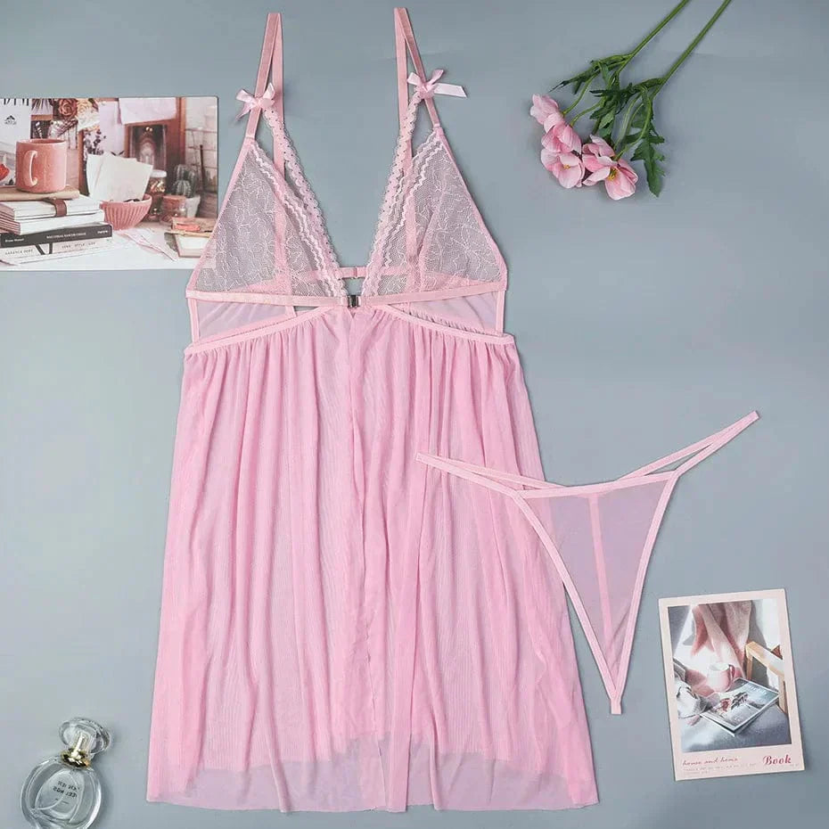 Plně nastavitelná noční košilka