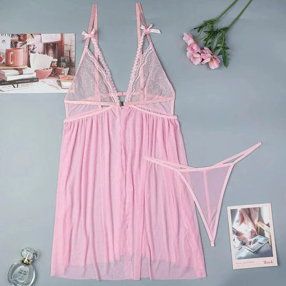 Plně nastavitelná noční košilka