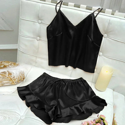 Pyžamový set s nastavitelnými ramínky