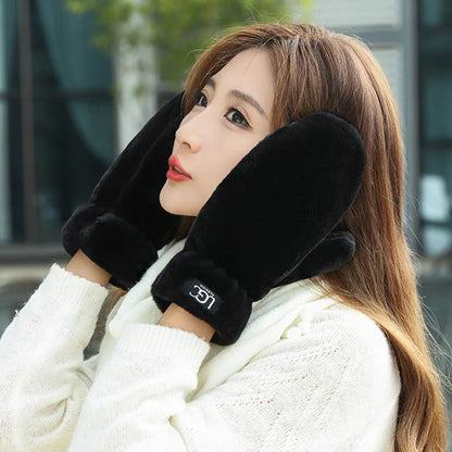 Nadýchané rukavice