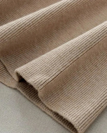 Měkké kalhoty s širokými nohavicemi