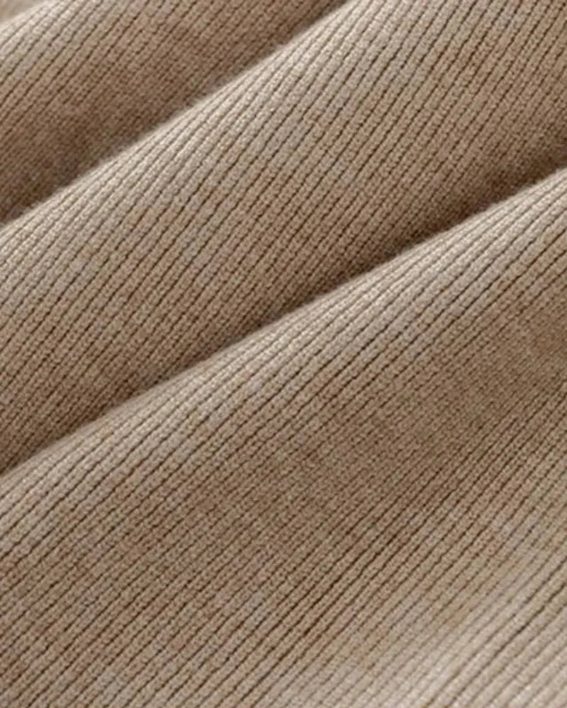 Měkké kalhoty s širokými nohavicemi