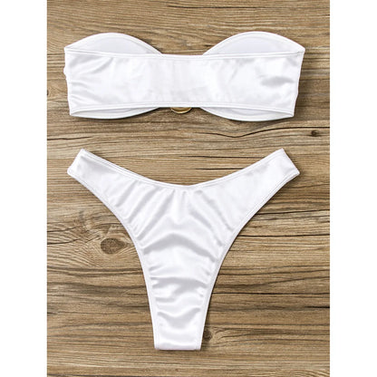 Bikiny bez ramínek s nastavitelnými vycpávkami