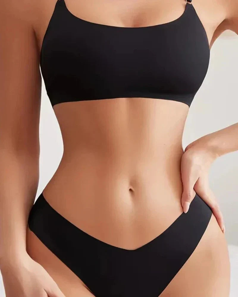 Pohodlná bezešvá spodní souprava