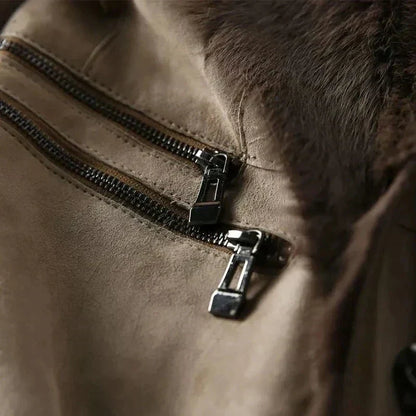 Jola | Bunda z jehněčí kůže