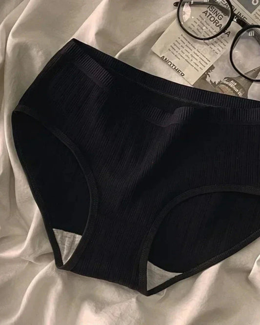 Klasické žebrované kalhotky