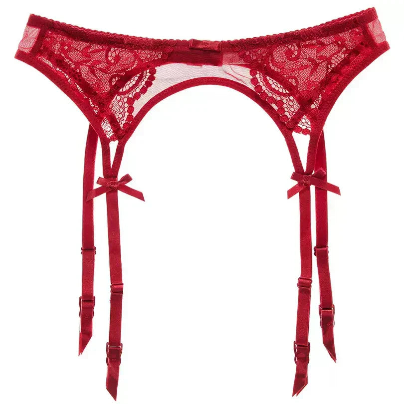 Podvazkový pás s elastickými popruhy