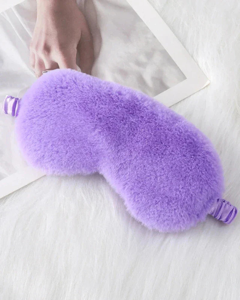 Nadýchaná spací maska