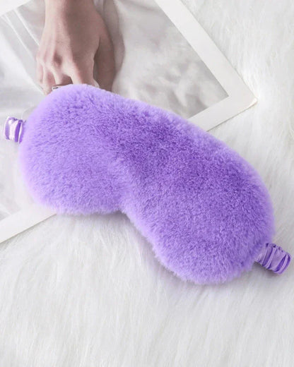 Nadýchaná spací maska