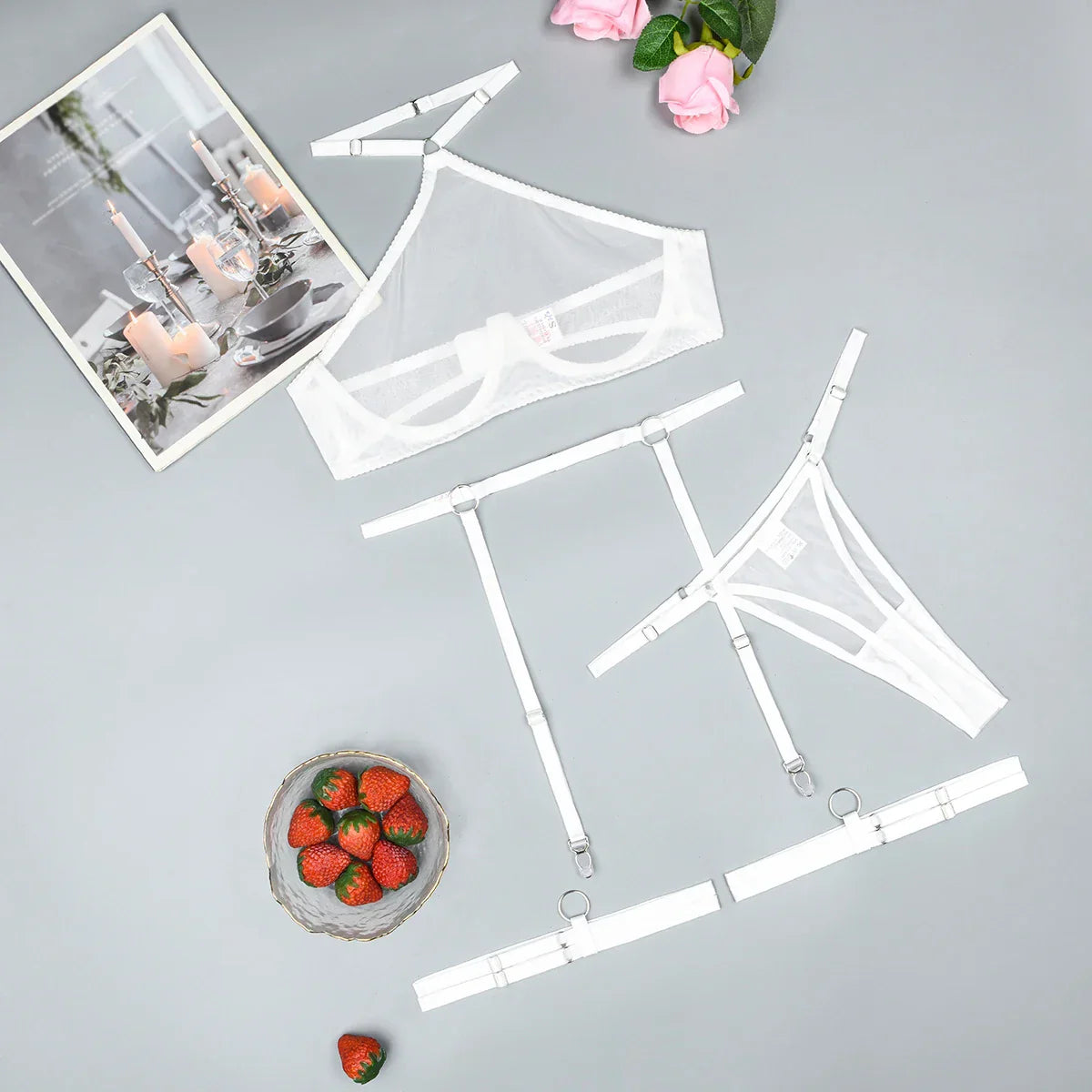 3dílná síťovaná spodní souprava