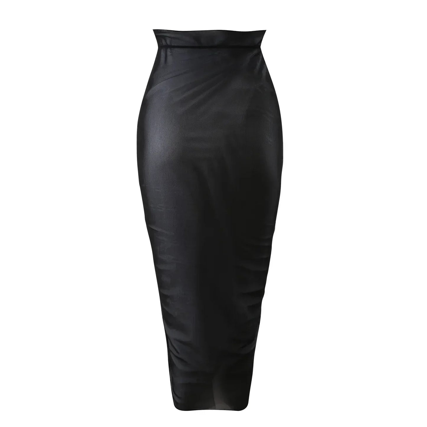 Dvoudílné plavky s průhlednou sukní