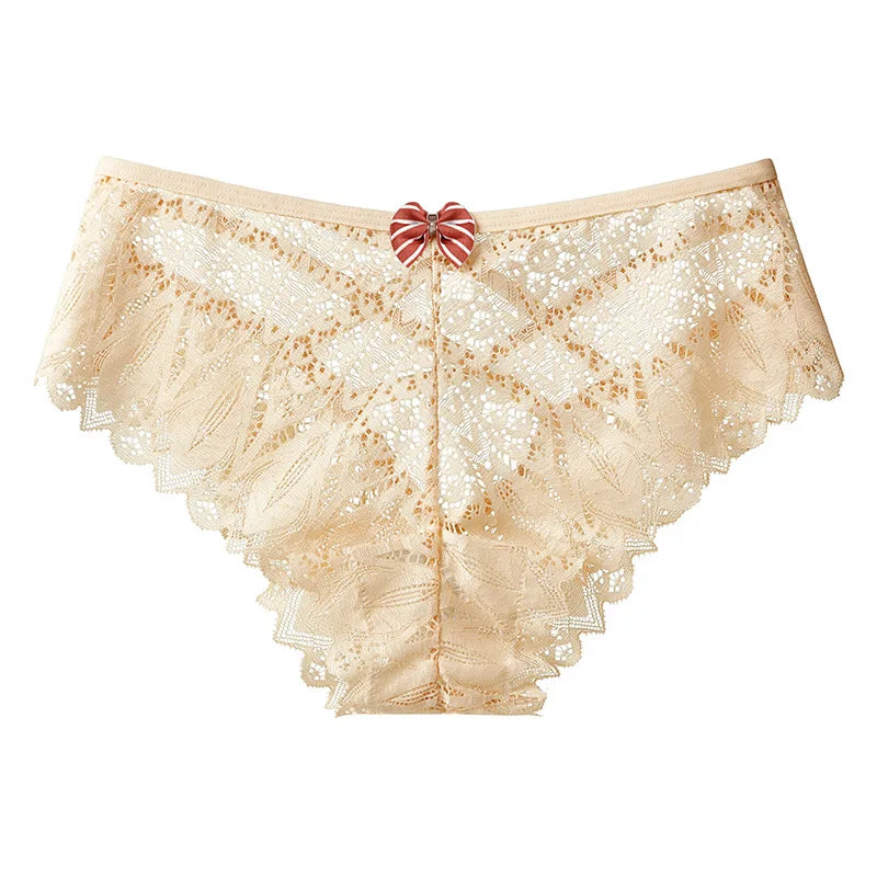 Dámské krajkové kalhotky se sexy ramínky
