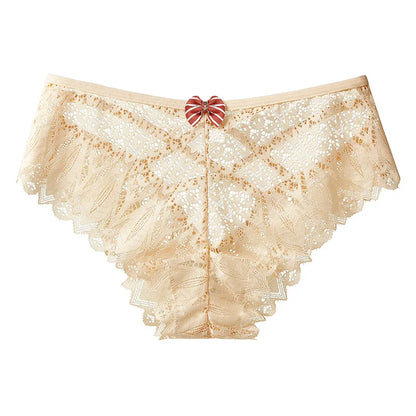 Dámské krajkové kalhotky se sexy ramínky