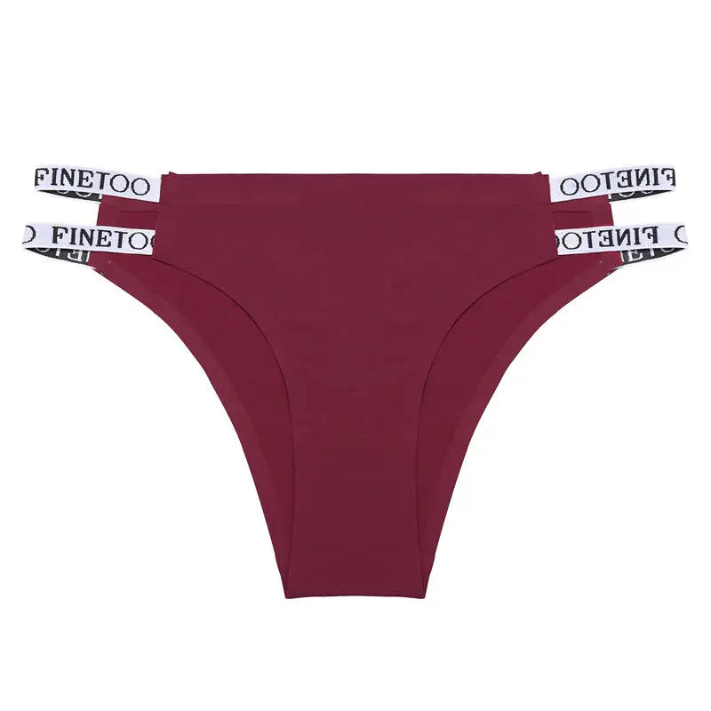 Sportovní kalhotky s ozdobnými ramínky