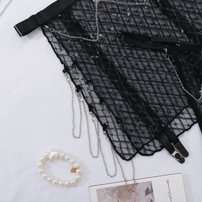 Sada nastavitelného spodního prádla