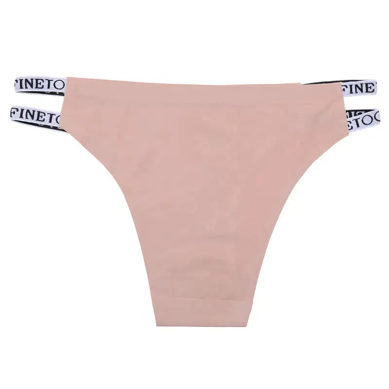 Sportovní kalhotky s ozdobnými ramínky