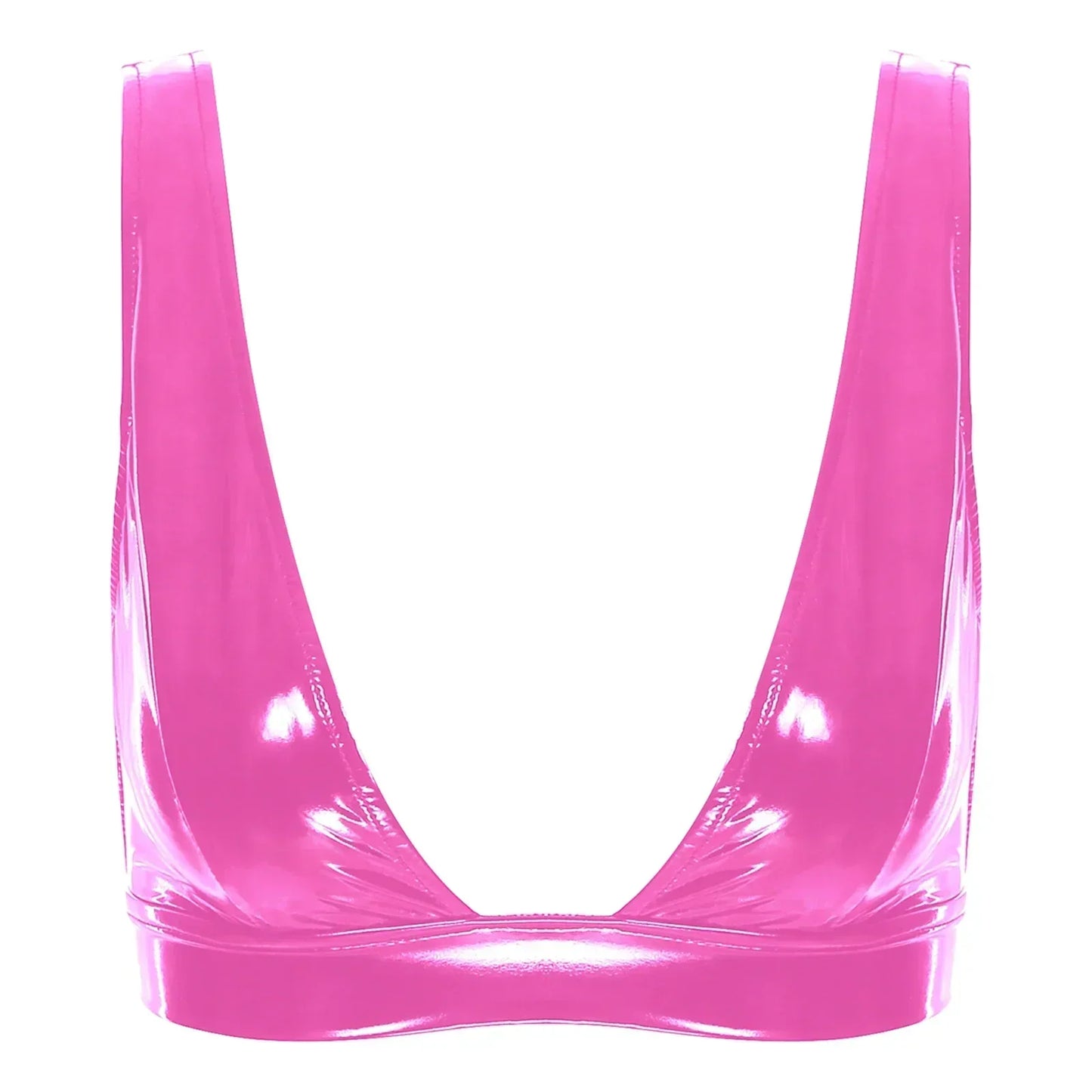 Podprsenka s hlubokým výstřihem a funkčním zapínáním na zadní straně