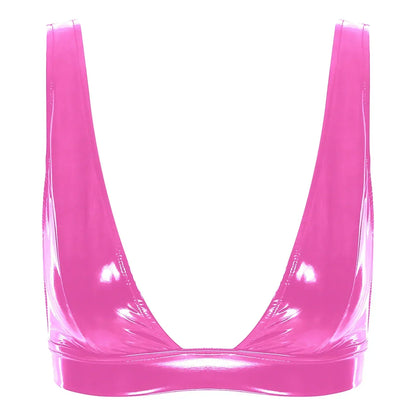 Podprsenka s hlubokým výstřihem a funkčním zapínáním na zadní straně