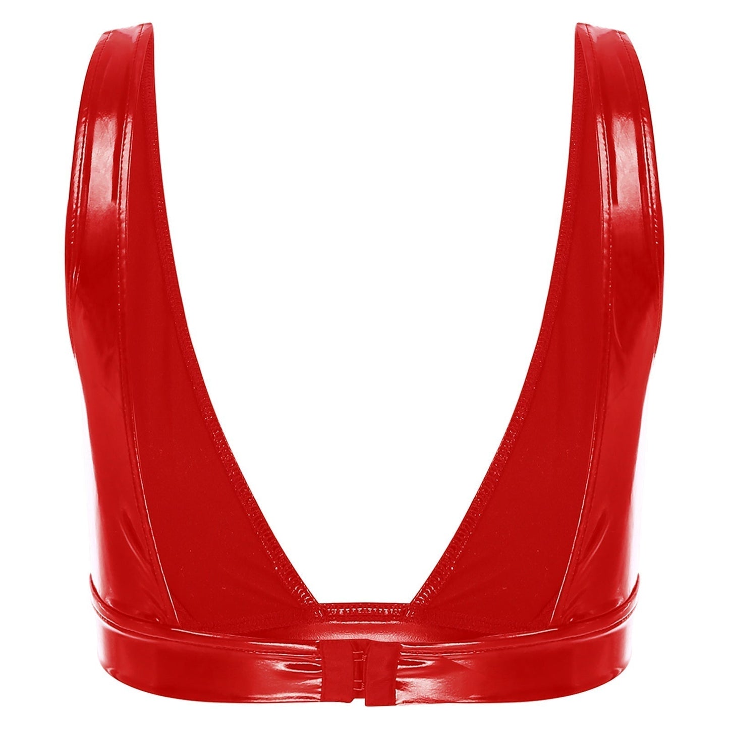 Podprsenka s hlubokým výstřihem a funkčním zapínáním na zadní straně