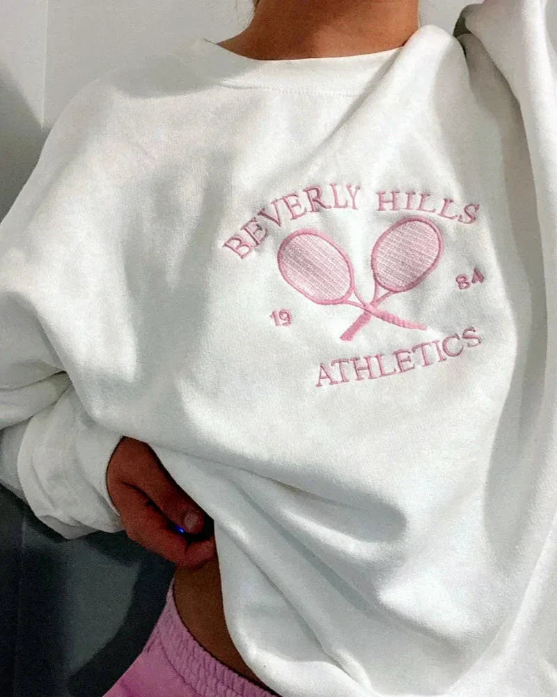 Volná nadměrná mikina Beverly Hills