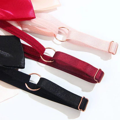 Tanga s nastavitelnými popruhy v pase