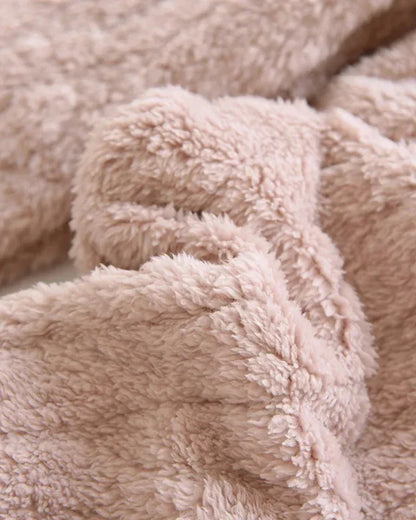 Měkké, nadýchané kalhoty s dlouhými nohavicemi