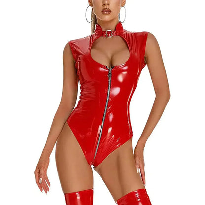 Latexové body s rozparkem na výstřihu