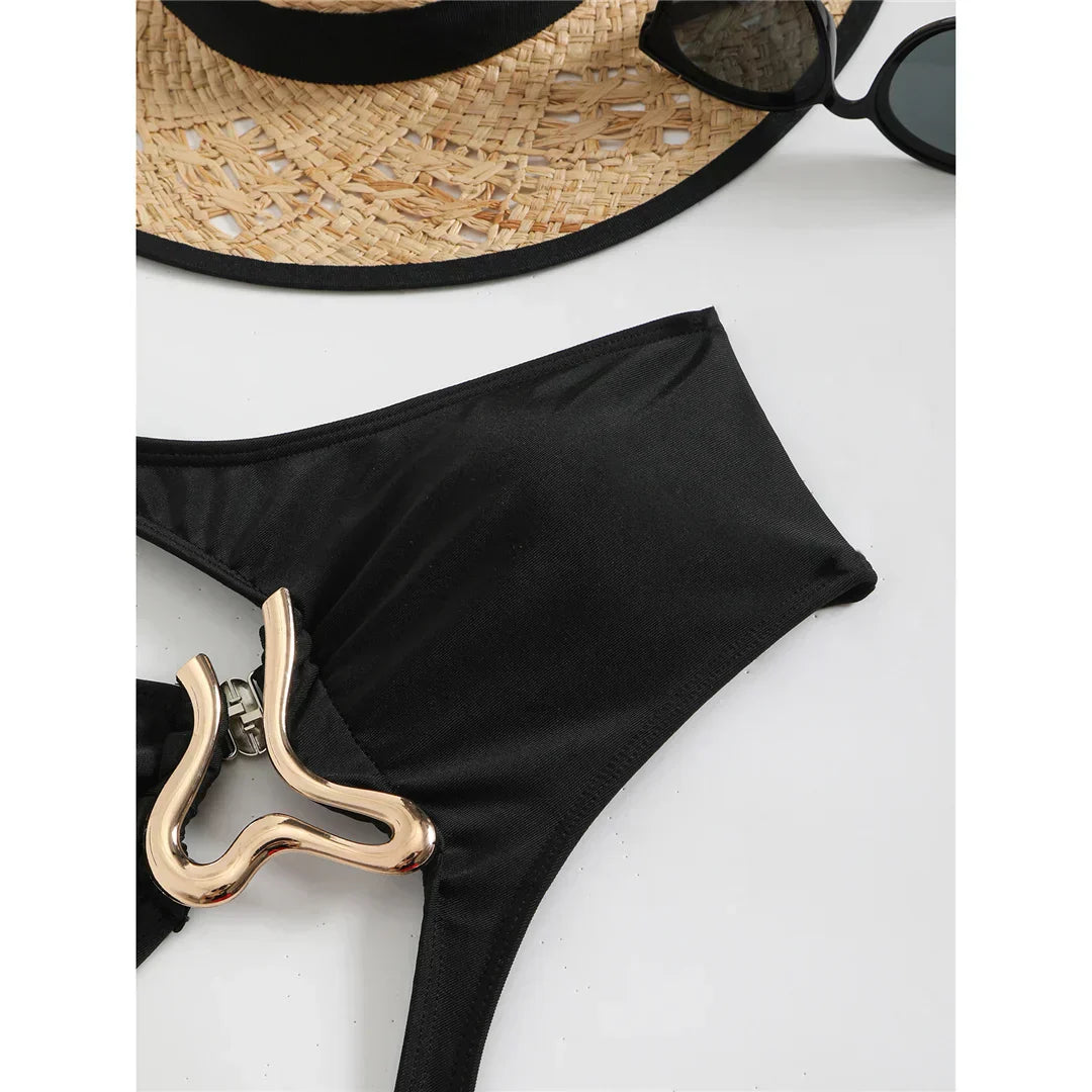 Monokiny s nastavitelnými ramínky