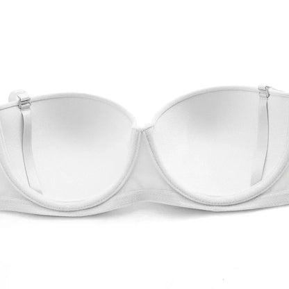 Podprsenka s průhlednými ramínky