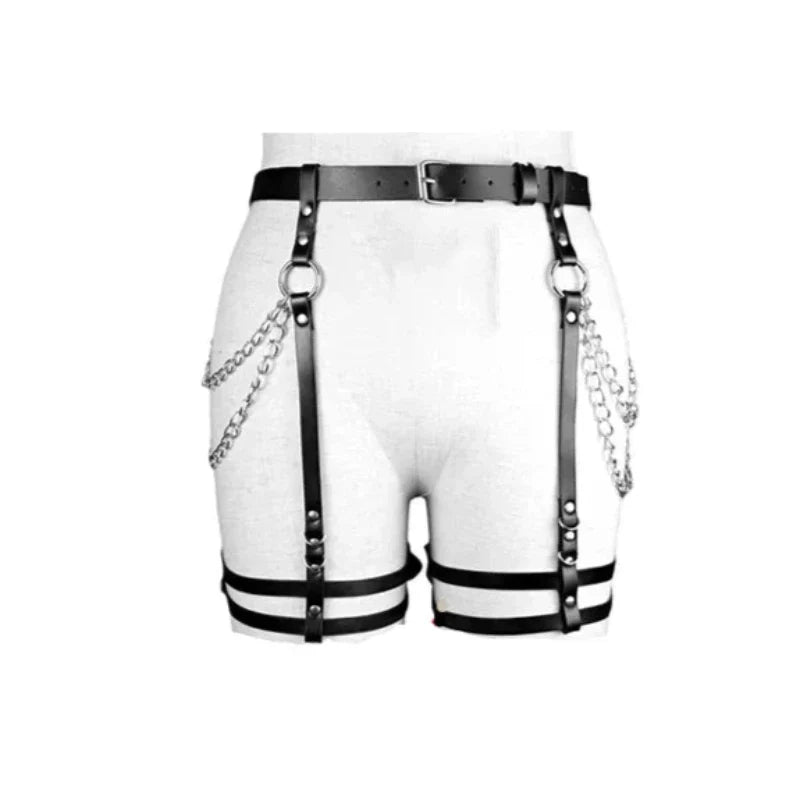 Bederní popruh se stehenními popruhy