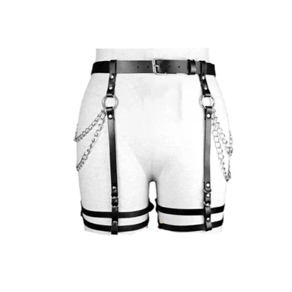 Bederní popruh se stehenními popruhy