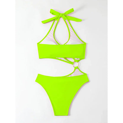 Monokiny s asymetrickým střihem