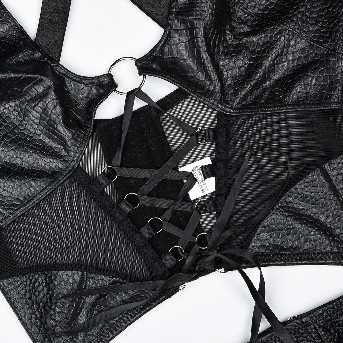 Sada spodního prádla s ozdobnou sukní